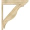 Ekena Millwork Funston Slat Rough Sawn Outlooker, Douglas Fir, 8"W x 38"D x 42"H OUT08X38X42FST06RDF - alternate 3